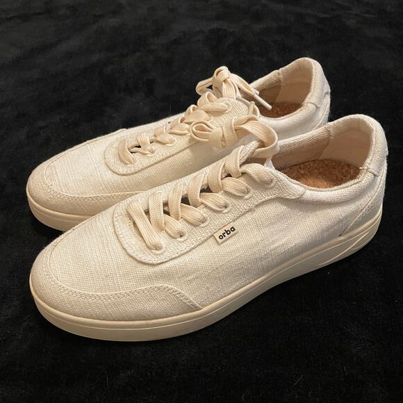 Orba Ghost Sneakers Biodegradable Plant Based Off White Sustainable 41 10 - Picture 2 of 9